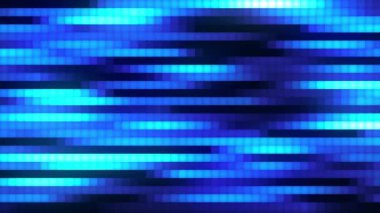 Yatay çizgi arkaplanını canlandır. Yatay olarak parlayan renkli çizgiler, soyut animasyon arkaplanı. Soyut eğim arkaplanı. Web tasarımı için arka plan. Kusursuz döngü. 4k animasyon.