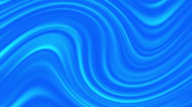 Soyut renkli renkli dalgalı gradyan arkaplan. Soyut renk tasarımı. Pankart, reklam ve sunum konsepti olarak tasarım için. Moda mavisi turkuaz renkler. 4K canlandırması