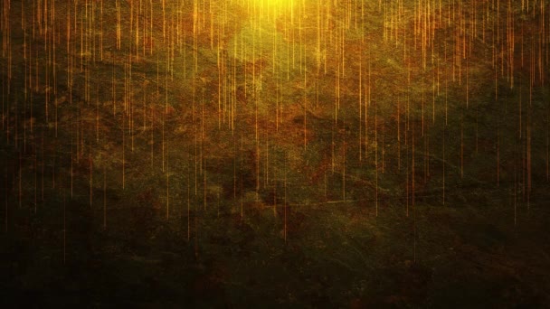 Grunge Zardzewiała Powierzchnia Żelaza Ciemnymi Plamami Pomarańczowe Abstrakcyjne Tło Tekstury — Wideo stockowe