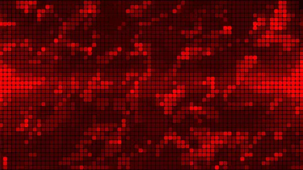 stock vector Real seamless abstract background of squares in red. Abstract gradient background. Background for web design. Small square simple blocks of computer mosaic. Vector illustration