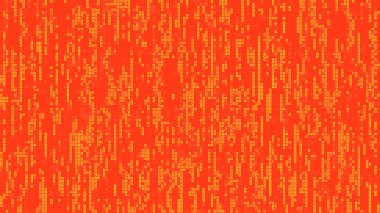 Küçük çok renkli karelerden oluşan bir arka plan. Piksel grafikleri, renkli kareler. Parlayan karelerin vektör arkaplanı. Parlak soyut mozaik arkaplan ve simler