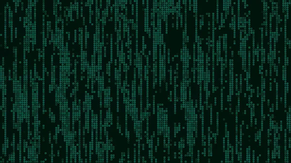 Yeşil karelerin kusursuz ve soyut arkaplanı. Soyut eğim arkaplanı. Web tasarımı için arka plan. Küçük kare basit bilgisayar mozaik blokları. 3d oluşturma