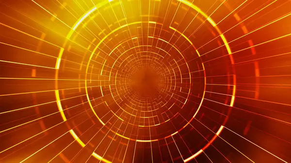 Soyut dijital arkaplan. Büyük veri görselleştirmesi. Renkli parçacıklardan oluşan dairesel fantezi çemberi, güzel renk sarmalı, zarif parçacık arkaplanı. 4k