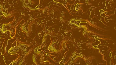 Topografik harita arkaplanı. Arazi yüksekliği haritası oluşturuyorum. Şebeke haritası. Contour haritası. Vadiler ve dağlar. Coğrafya konsepti. Dalgalı bir arka plan. Vektör illüstrasyonu.