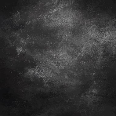 Soyut siyah gri, koyu dokulu arka plan. Beton. Çimento, resimde kağıt dokusu tasarımı. Siyah beton duvar dokusu. Monokrom ekran koruyucu.