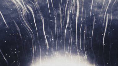 Soyut ateş dokusu, hareketli arka plan. Parlak, parlak, alev alev yanan diller siyah arka planda izole edilmiş. Soyut 3d illüstrasyon