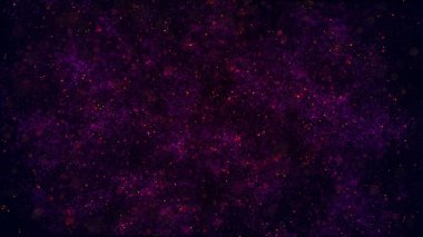 Uzay çizimi. Güzel renkli bir arka plan. Yıldızlar ve gece gökyüzü. Yıldızlı gökyüzü arka planı. Açık, karanlık, gizemli uzay. Vektör illüstrasyonu