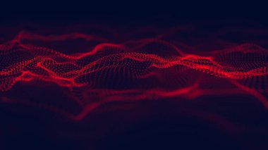 Geleceğin altıgen arka planı. Gelecekçi bal peteği konsepti. Soyut dalga. Siyah ve beyaz geometrik arka plan. 3d vektör illüstrasyonu.