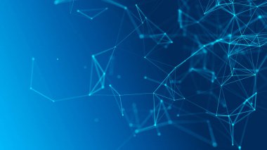 Geleceğin altıgen arka planı. Gelecekçi bal peteği konsepti. Soyut dalga. Siyah ve beyaz geometrik arka plan. 3d vektör illüstrasyonu.