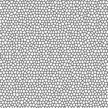 Simple abstract grid textures for background. Abstract background with small geometric ornament in black and white. Checkered halftone pattern. Minimalistic wallpaper. Vector clipart