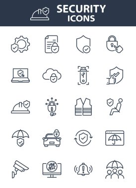 Güvenlik simgeleri, koruma