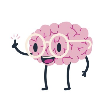 Beyin Fırtınası Kavramı İllüstrasyon Beyin Fırtınası karakter kavramı