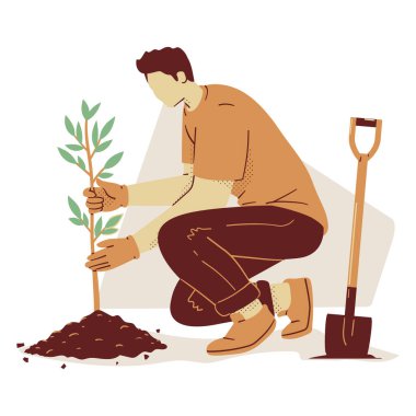 Çevre için Erkek Bahçe Fıçısı Kavramı