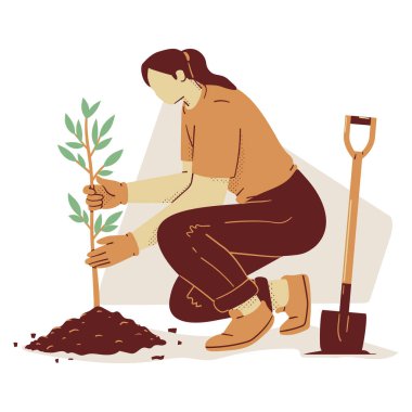 Ekolojik Yenileme Konsepti için İnsan Bitkileri Ağacı