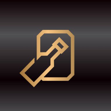 Harf O Şarap Logosu Tasarımı