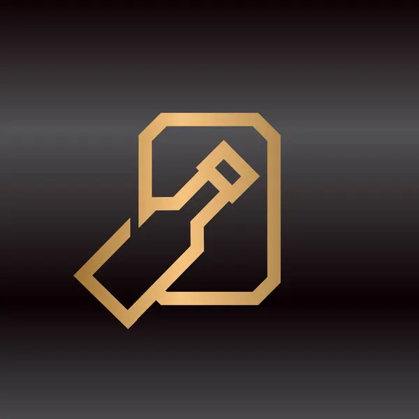 Harf O Şarap Logosu Tasarımı