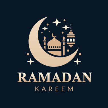 Logo Ramadhan Kareem, Vektör Logosu Müslüman