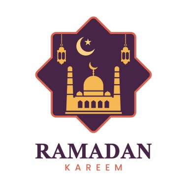 Ramazan Kareem logo vektör tasarımı