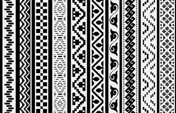 Kusursuz geleneksel kabile şablonu