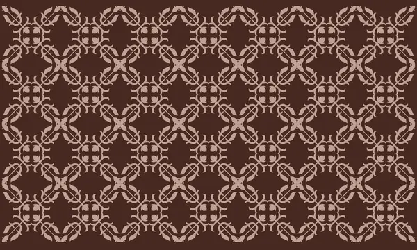 Çiçek desenli arka plan, geleneksel dizayn batik desen vektörü