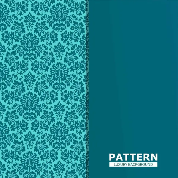 Çiçek desenli süs vektörü çizimi