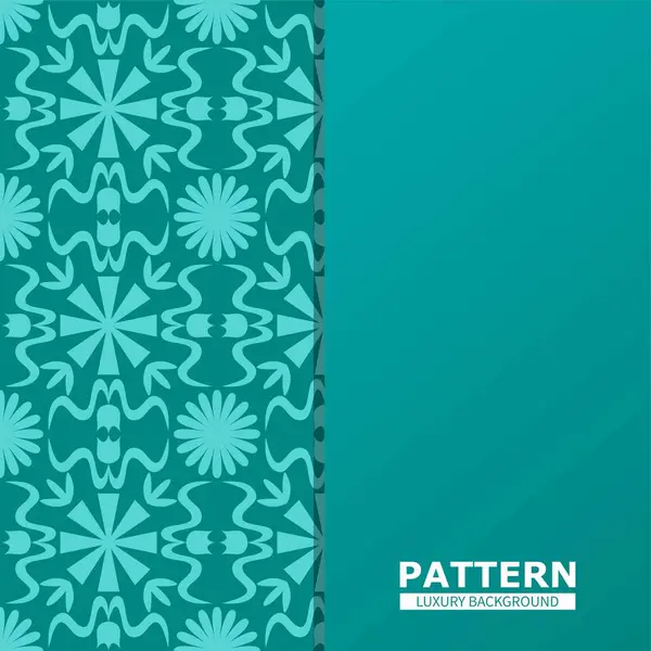 Çiçek desenli süs vektörü çizimi