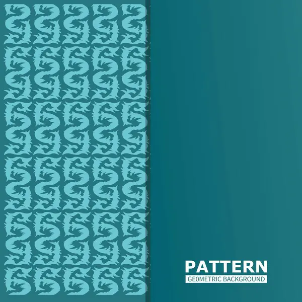 Lüks Şablon Süs Vektörü İllüstrasyonu