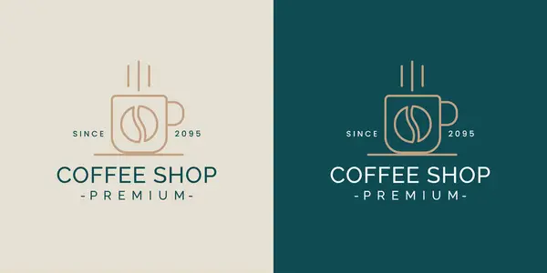 Kafe logosu şablonları