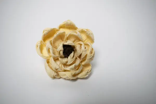 Klobot çiçeği, el sanatları veya ev dekorasyonu için uygun..