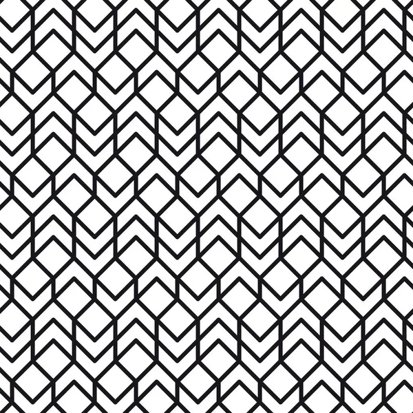 Vektormuster Mit Geometrischem Ornament Abstraktes Muster Für Stoff Packpapier — Stockvektor