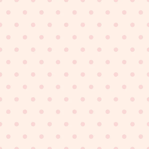 Puantiyeli vektör arkaplanı. Pembe arka planda noktalar.