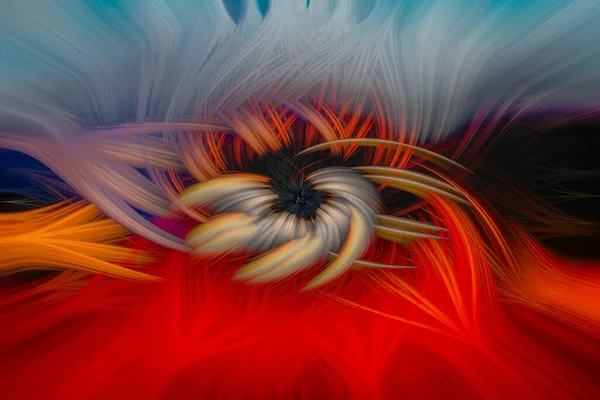 Soyut Renkli Dönüşler Arkaplan 006