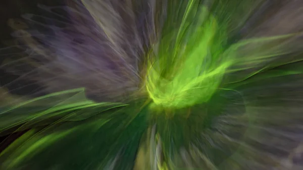 Sonbahar renkleri, soyut radyal bulanıklık, yakınlaştırma efektiyle.