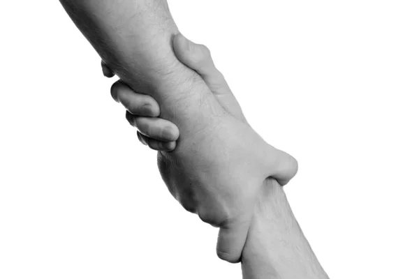Helping Hand Concept International Day Peace Support — Stock Photo, Image
