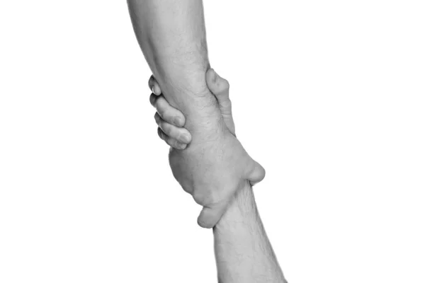 Helping Hand Concept International Day Peace Support — Stock Photo, Image