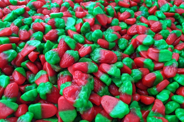 Deliciosos Caramelos Jalea Dulce Colores Brillantes — Foto de Stock