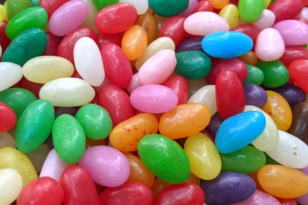 おいしい明るい色の甘いゼリーキャンディー — ストック写真