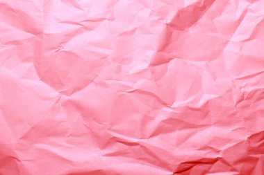 Pembe buruşuk kağıt, arka plan