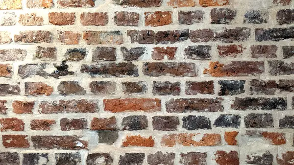 Red brick wall texture or brick wall background for interior exterior decoration and industrial construction concept design.