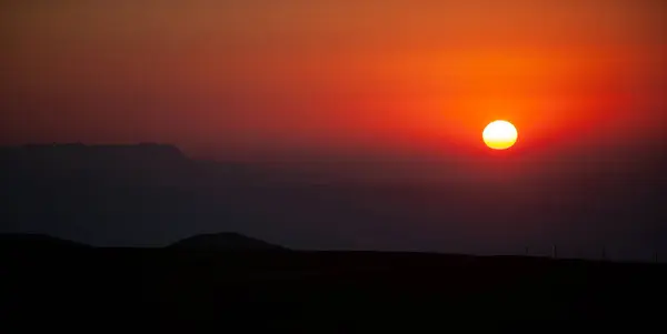 Gündoğumu, Drakensberg, Güney Afrika 