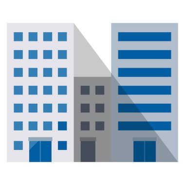 Infringement of right to light. Illustration of neighborhood housing problem.