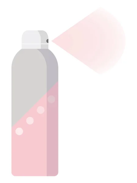 Ilustración Vectorial Del Spray Desodorante — Archivo Imágenes Vectoriales
