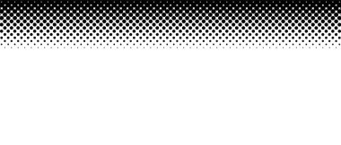 Yarım ton nokta arkaplan vektör çizimi