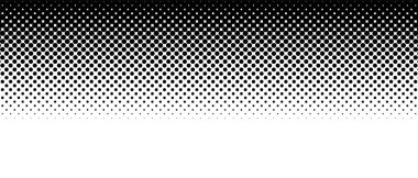 Yarım ton nokta arkaplan vektör çizimi