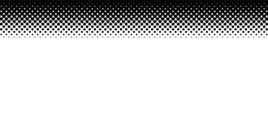 Yarım ton nokta arkaplan vektör çizimi