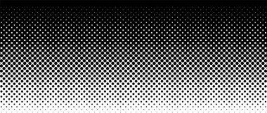 Yarım ton nokta arkaplan vektör çizimi