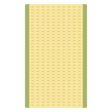 Tataminin basit vektör illüstrasyonu