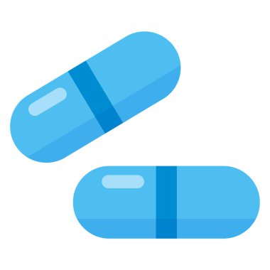 Tıbbın basit vektör çizimi