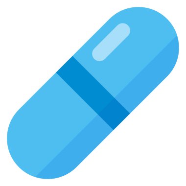 Tıbbın basit vektör çizimi