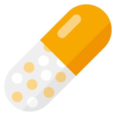 Tıbbın basit vektör çizimi